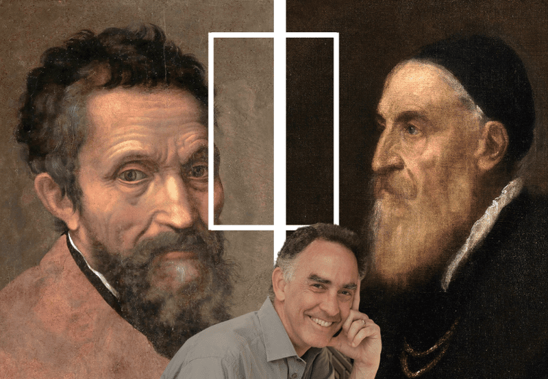 EXCLUSIVE WEBINAR | "Michelangelo & Titian: A Tale of Rivalry and Genius" with Dr. William E. Wallace