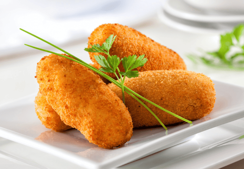 Crocchette di Patate (Potato Croquettes)