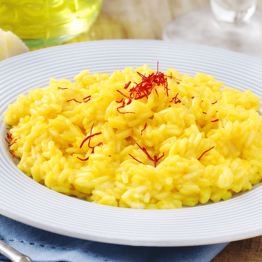 Risotto alla Milanese