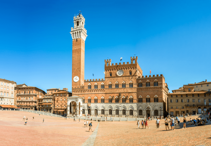 Piazza del Campo, Siena