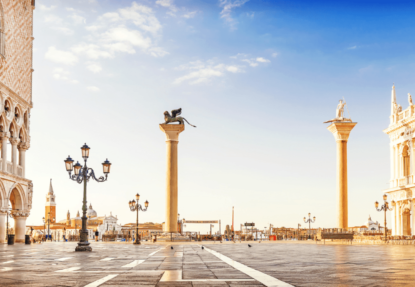 Piazzetta San Marco, Venice