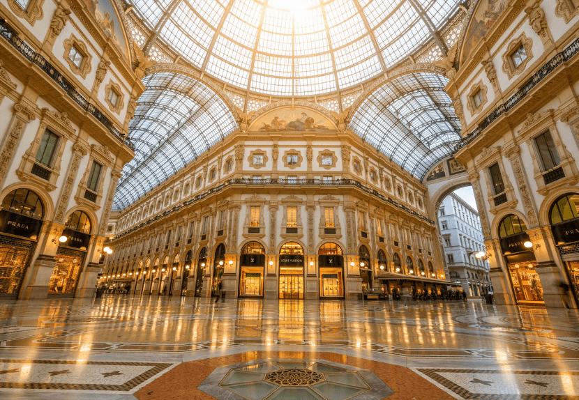 Galleria Vittorio Emanuele II, Milan