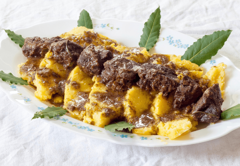 Stufato di Cinghiale (Wild Boar Stew)