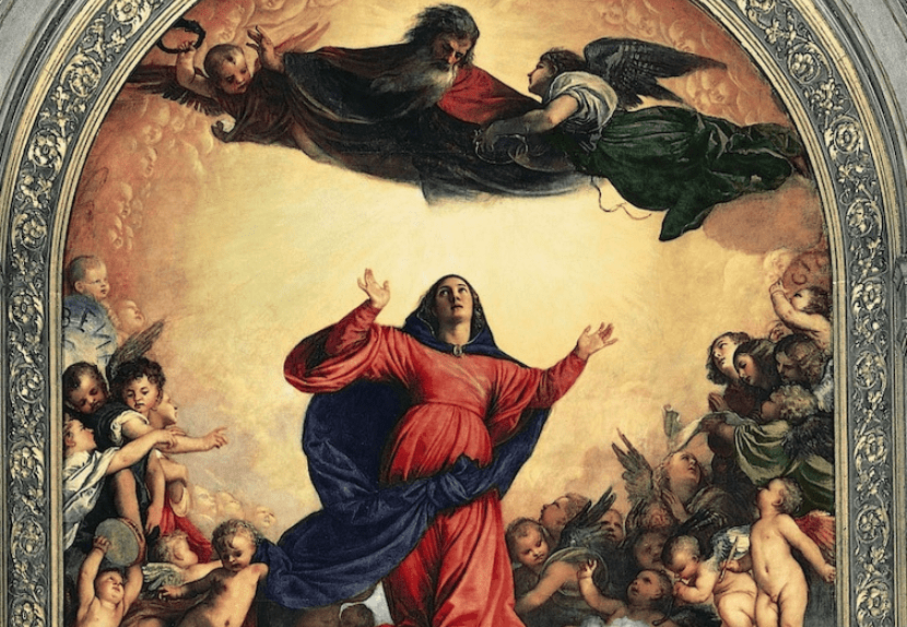 "The Assumption of the Virgin" by Titian