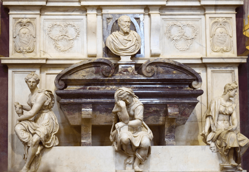 "Tomb of Michelangelo"