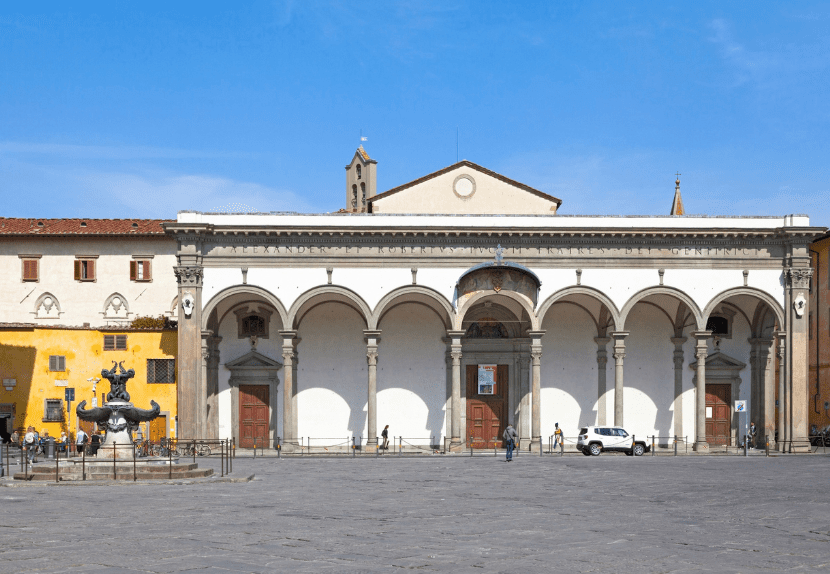 Basilica of Santissima Annunziata, Florence