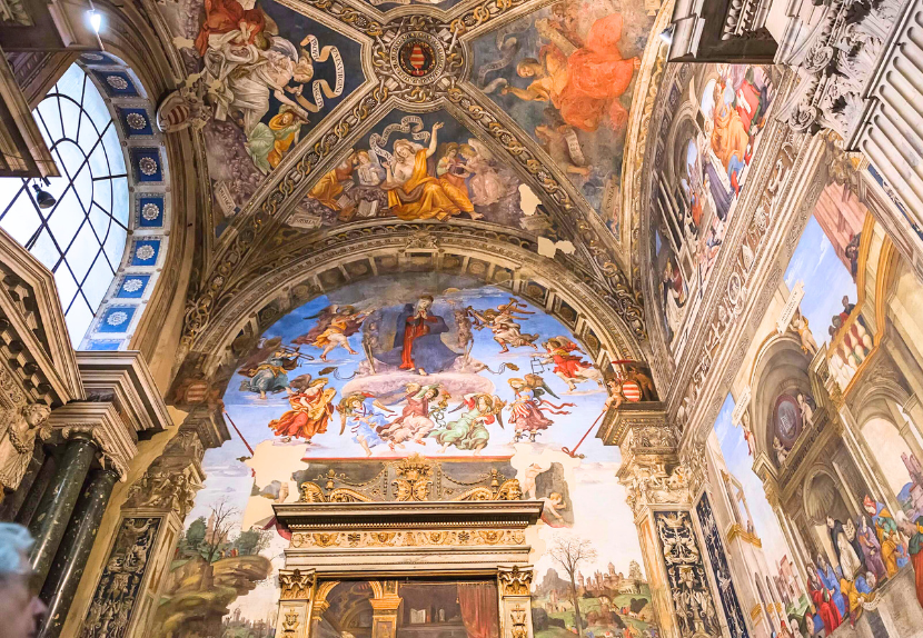 Carafa Chapel, Santa Maria Sopra Minerva, Rome