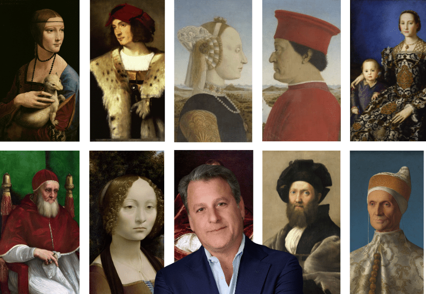 FREE WEBINAR | "The Top 10 Portraits of the Italian Renaissance" with Dr. Rocky Ruggiero