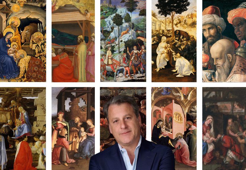 FREE WEBINAR | "We Three Kings: The Top 10 Adoration of the Magi Paintings of the Italian Renaissance" with Dr. Rocky Ruggiero