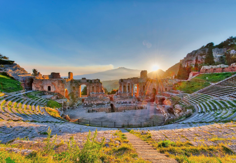 Thanksgiving in Sicily 2027