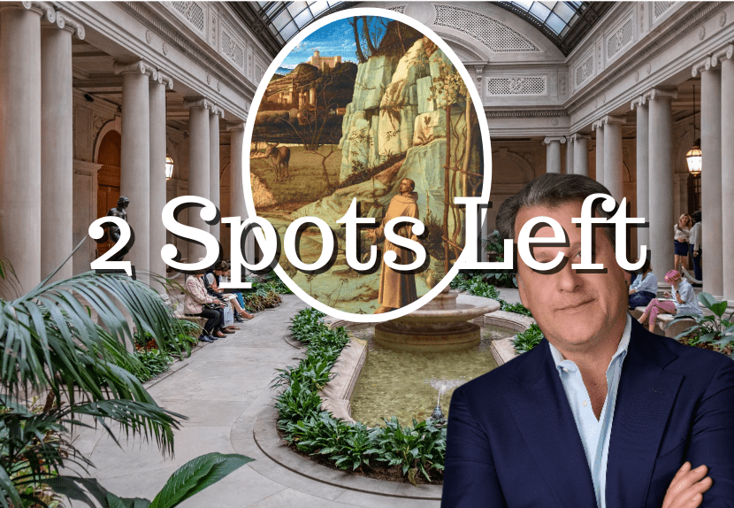 THE FRICK COLLECTION | "Italian Renaissance Masterpieces" In-Person Lecture Tour - 12:30pm