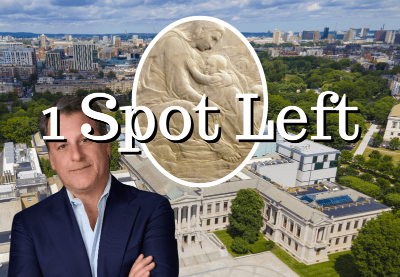 THE MFA, BOSTON | "Italian Renaissance Masterpieces" - In-Person Lecture Tour - 2:00pm