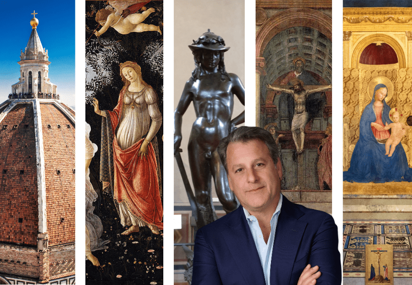 FREE WEBINAR | "Renaissance Firsts: The Masterpieces that Ushered in the Renaissance" with Dr. Rocky Ruggiero