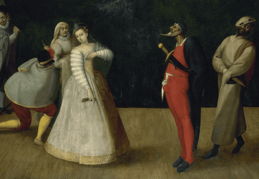 ONLINE THEATER COURSE | Shakespearean Comedy, Italian Style with Dr. Eric Nicholson LIVE COURSE - Image 2