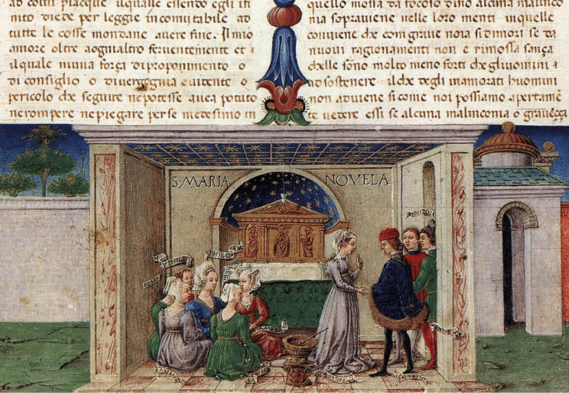 ONLINE LITERATURE COURSE | Binging on Boccaccio: The Decameron as Hope and Healing in “Pandemic Times” - Image 2