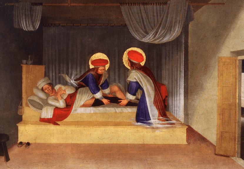 ONLINE HISTORY COURSE | "When the Saints Come Marching In: Medical Saints and the Diseases They Cure" with Dr. Jeremy Wasser LIVE COURSE - Image 2