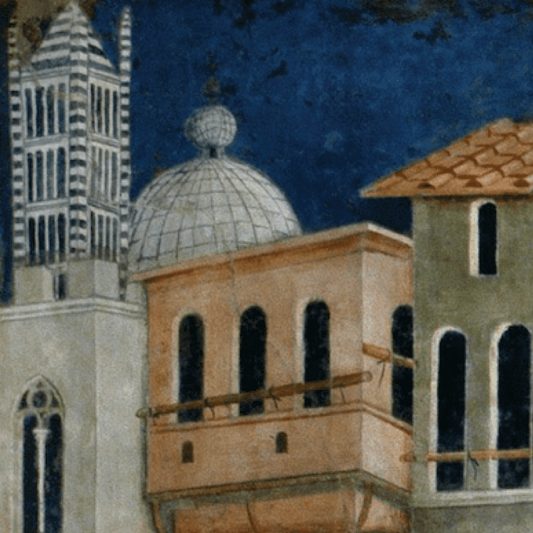 "Effects of Good Government in the City and the Country" by Ambrogio Lorenzetti - Image 2