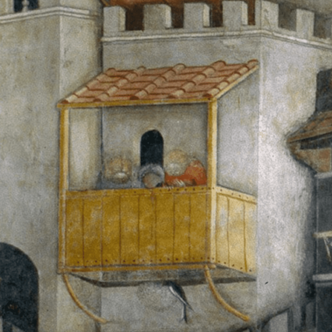 "Effects of Good Government in the City and the Country" by Ambrogio Lorenzetti - Image 3