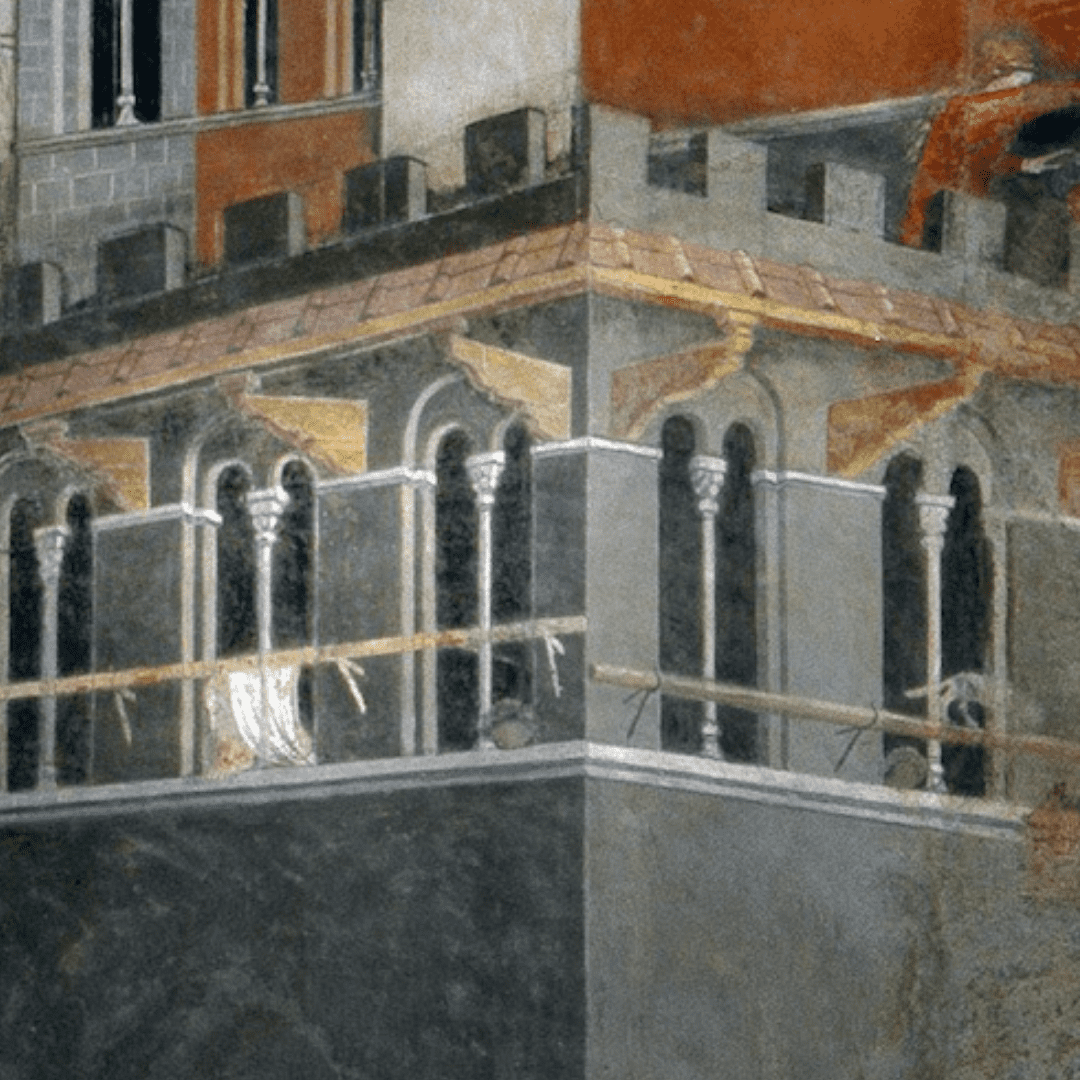 "Effects of Good Government in the City and the Country" by Ambrogio Lorenzetti - Image 4